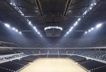 indoor stadium